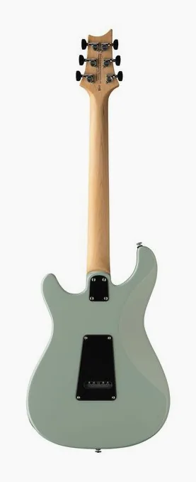 PRS SE Studio Standard Pearl White, cuerpo y acabado en primer plano