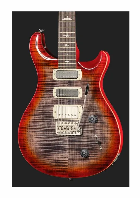 PRS SE Studio Standard Pearl White, puente y clavijeros de afinación