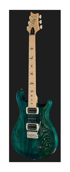 PRS SE Swamp Ash Special CH, cejuela y primeras posiciones del diapasón