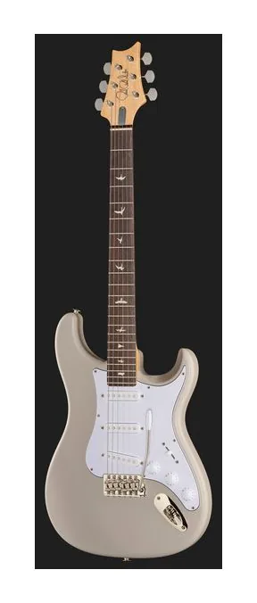 PRS Silver Sky RW Moc Sand Satin, perfil lateral del cuerpo