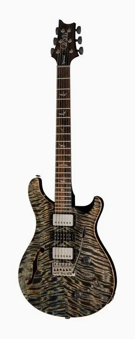 PRS Special Mango LTD CP Burst en primer plano frontal