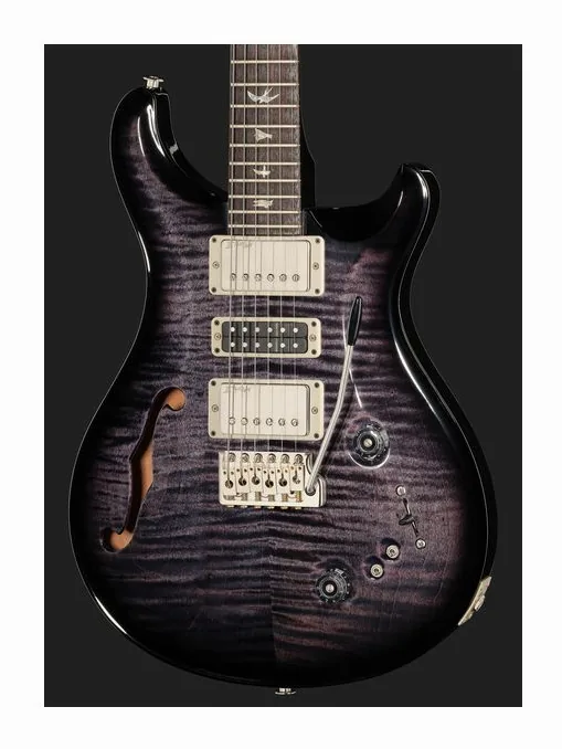 PRS Special S/H 22 Purple Mist WSB, pastillas y mandos de control