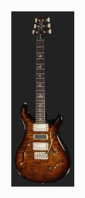 PRS Special Semi-Hollow BGWB, vista trasera del cuerpo
