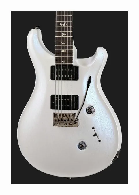 PRS Standard 24 Red Apple, cuerpo y acabado en primer plano