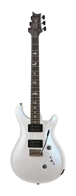 PRS Standard 24 Pearl White visto de frente