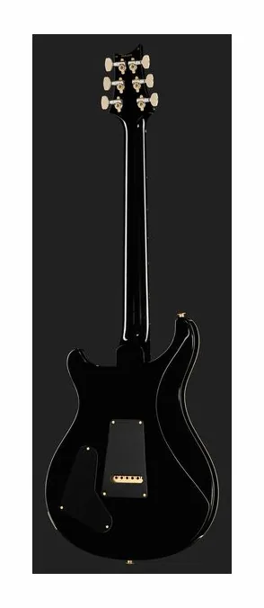 PRS Studio 10 Top Charcoal Burst, mástil y diapasón vistos de lado