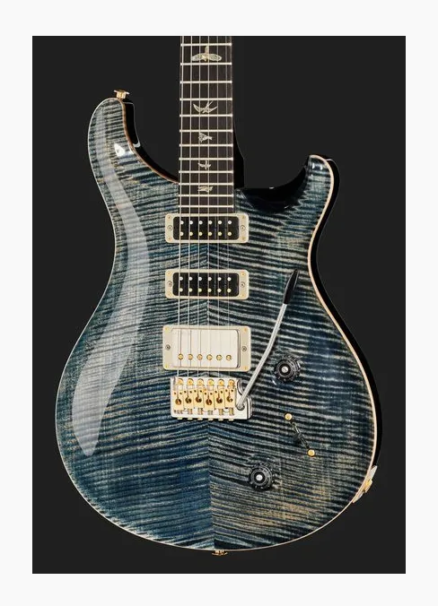 PRS Studio 10 Top Charcoal Burst, cejuela y primeras posiciones del diapasón