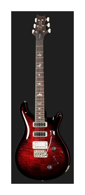 PRS Studio Fire Smokeburst, mástil y diapasón vistos de lado