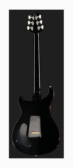 PRS Studio Fire Smokeburst, puente y clavijeros de afinación