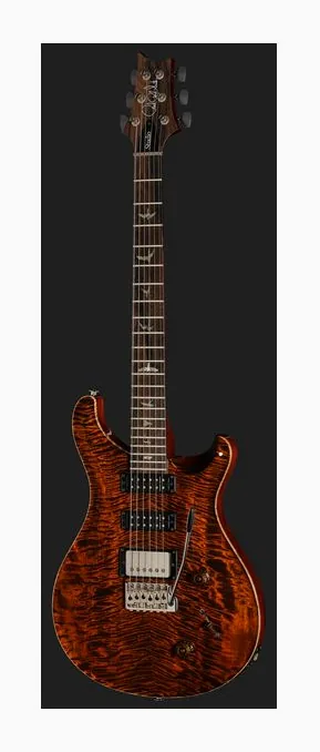 PRS Studio Mango LTD Cobalt SB, mástil y diapasón vistos de lado