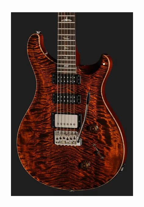 PRS Studio Mango LTD Cobalt SB, cejuela y primeras posiciones del diapasón