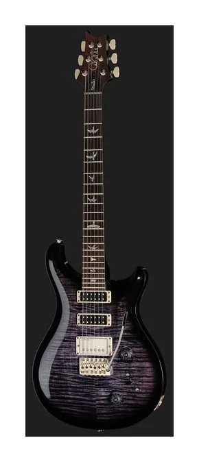 PRS Studio Purple Mist WSB, mástil y diapasón vistos de lado