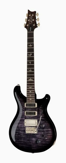 PRS Studio Purple Mist WSB fotografiado de frente