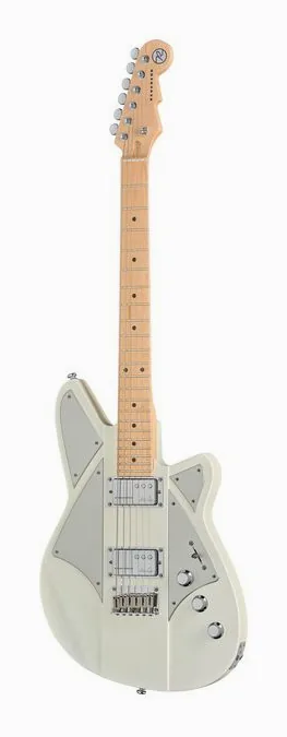 Reverend Billy Corgan Drop Z PW en primer plano frontal