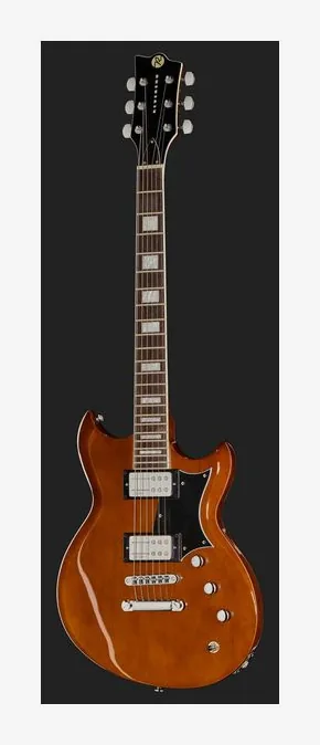Reverend Bob Balch FR High Tide Blue, pala con clavijeros y logotipo