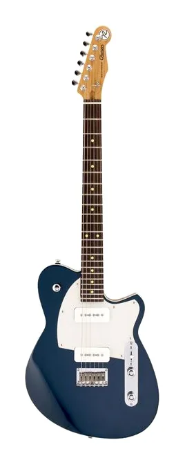 Reverend Charger 290 High Tide Blue visto de frente