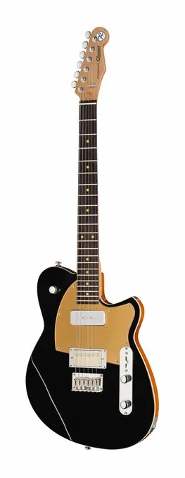 Reverend Charger H90 Midnight Black fotografiado de frente