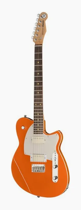Reverend Charger HH Baked Orange en primer plano frontal