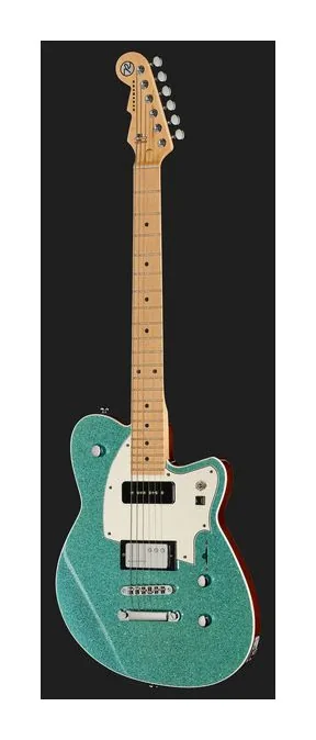 Reverend Chris Freeman TS, perfil lateral del cuerpo