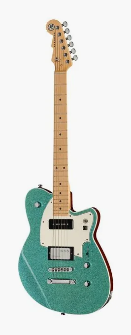 Reverend Chris Freeman TS en primer plano frontal