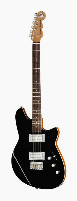 Reverend Descent Baritone Army Green fotografiado de frente