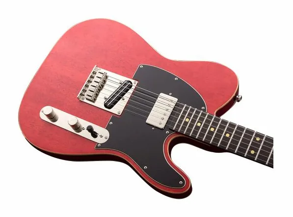 Reverend P.Anderson Eastsider Custom CC, selector de pastillas y jack de salida