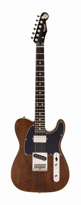 Reverend P.Anderson Eastsider Custom CC encuadrado de frente sobre fondo neutro