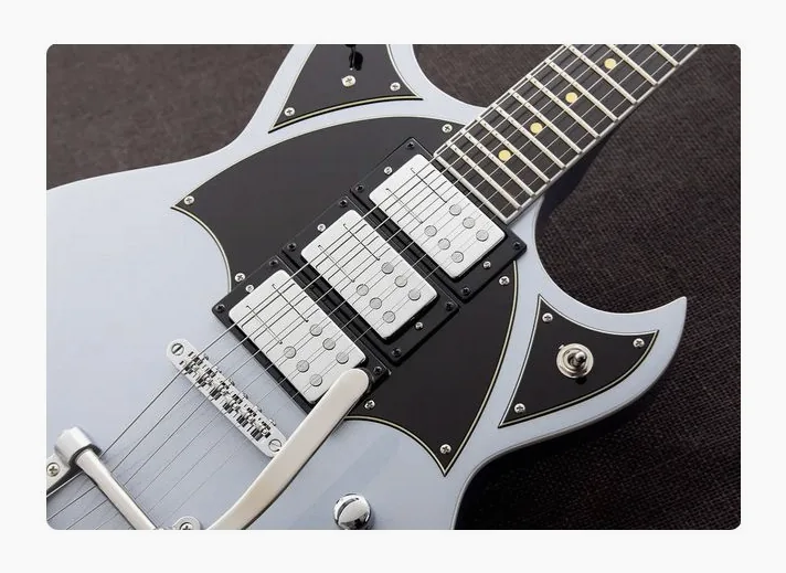 Reverend Reeves Gabrels RG-SUS MKII, puente y clavijeros de afinación