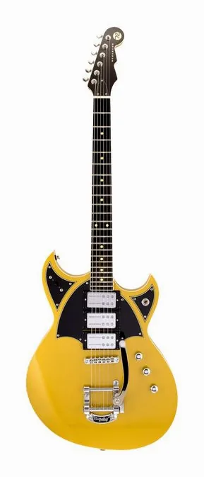 Reverend Reeves Gabrels RG-SUS MKII visto de frente