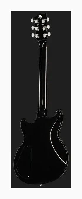 Reverend Robin Finck Midnight Black, vista trasera del cuerpo