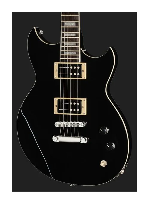 Reverend Robin Finck Midnight Black, puente y clavijeros de afinación