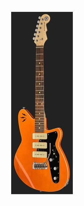 Reverend Ron Asheton Jetstream 390, mástil y diapasón vistos de lado