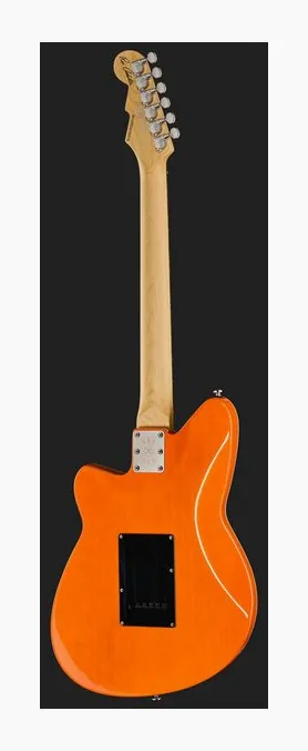 Reverend Ron Asheton Jetstream 390, vista trasera del cuerpo