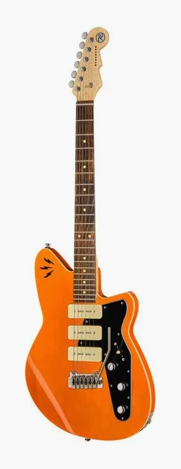 Reverend Ron Asheton Jetstream 390 fotografiado de frente