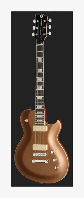 Reverend Roundhouse 290 MBR, perfil lateral del cuerpo