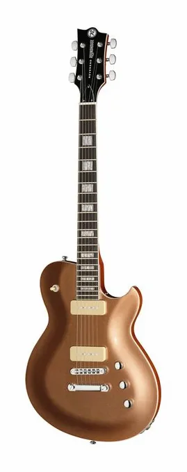 Reverend Roundhouse 290 MBR encuadrado de frente sobre fondo neutro