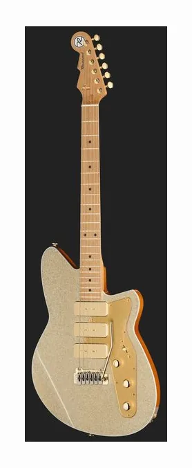 Reverend Ryan Malicsi Signature WGS, selector de pastillas y jack de salida