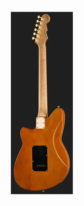 Reverend Ryan Malicsi Signature WGS, mástil y diapasón vistos de lado