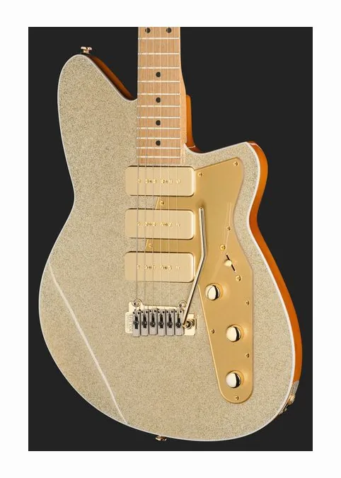 Reverend Ryan Malicsi Signature WGS, pastillas y mandos de control