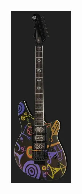 Reverend Vernon Reid Totem Talisman, pastillas y mandos de control