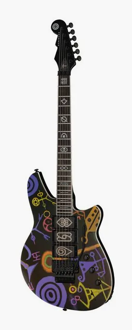 Reverend Vernon Reid Totem Talisman en primer plano frontal