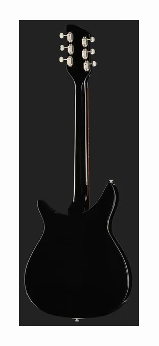 Rickenbacker 325C64 JG, mástil y diapasón vistos de lado