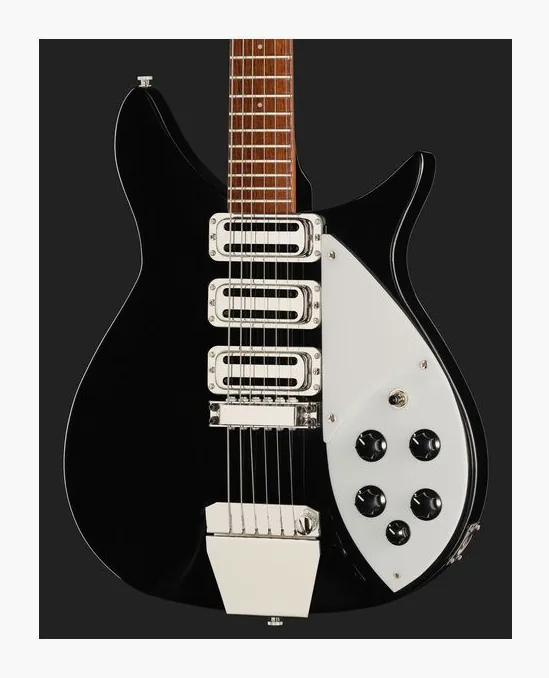 Rickenbacker 325C64 JG, selector de pastillas y jack de salida
