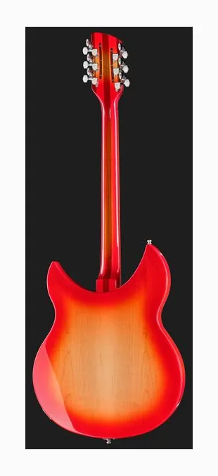 Rickenbacker 330/12 FG, perfil lateral del cuerpo