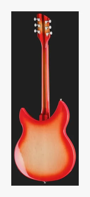 Rickenbacker 330 FG, puente y clavijeros de afinación