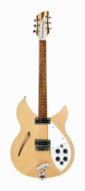 Rickenbacker 330 MG visto de frente