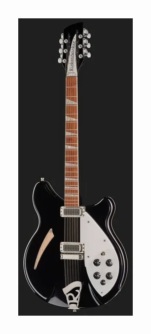 Rickenbacker 360/12 FG, puente y clavijeros de afinación