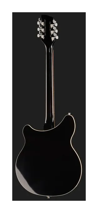Rickenbacker 360/12 FG, cejuela y primeras posiciones del diapasón