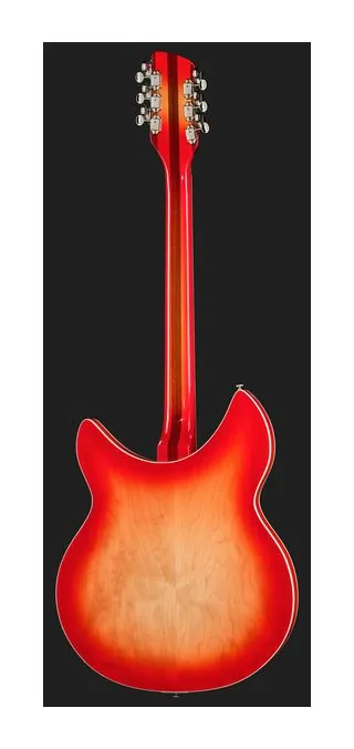 Rickenbacker 360/12C63 Fireglo 12-string, vista trasera del cuerpo