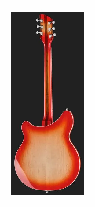 Rickenbacker 360 FG, selector de pastillas y jack de salida
